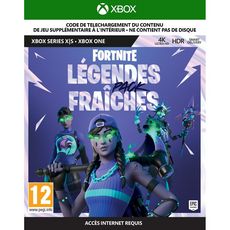 Fortnite - Pack Légendes fraîches Xbox Series / Xbox One