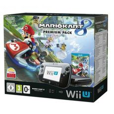 Logiciel Pack Wii U + Jeu Mario Kart 8 (Jeu Pré-installé)