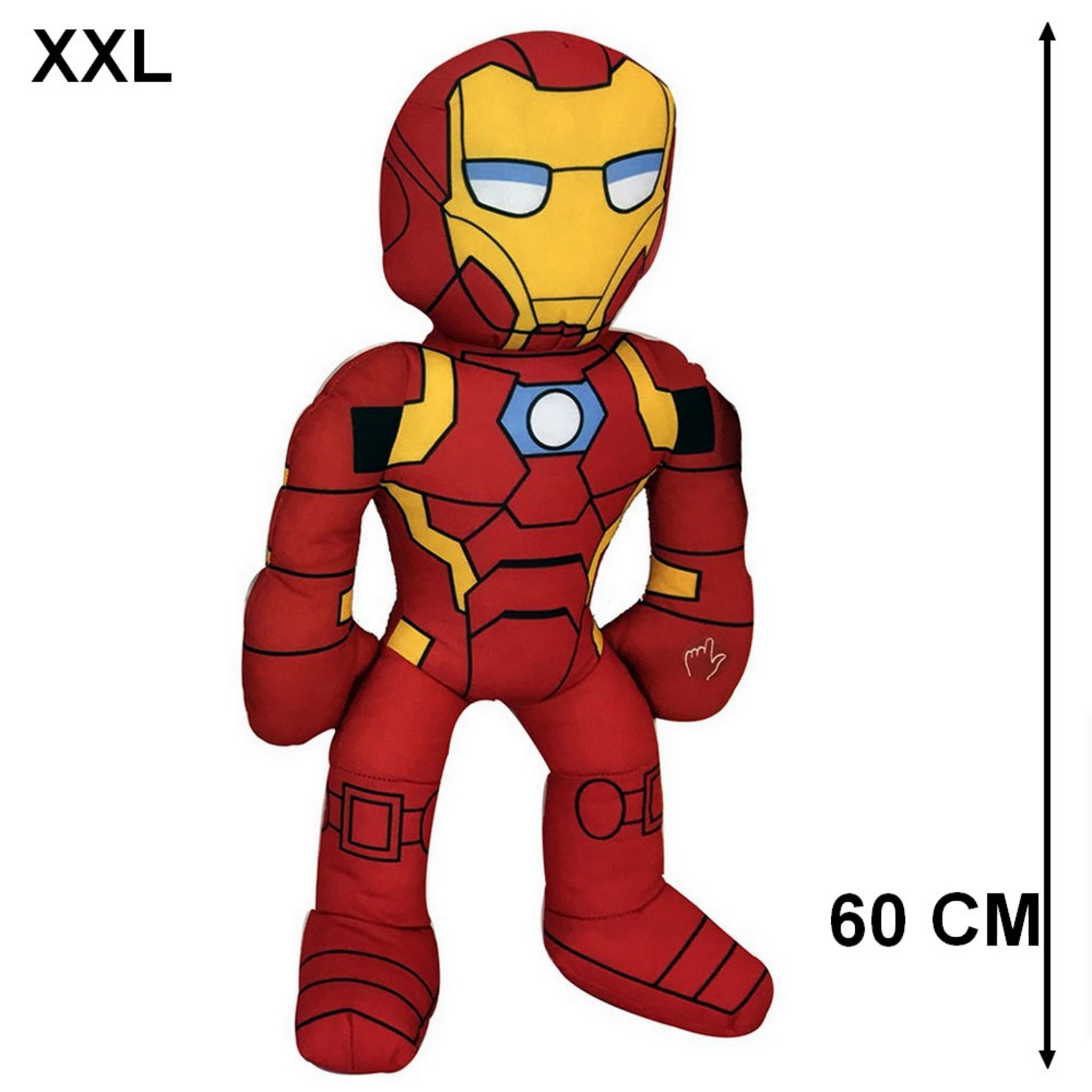 Peluche discount iron man