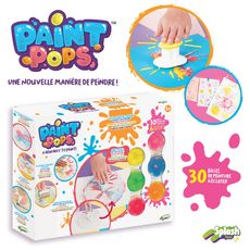 splash toys peinture paint pops kit explosion de couleurs pas cher a prix auchan un livre coloriage dessins par andy warhol