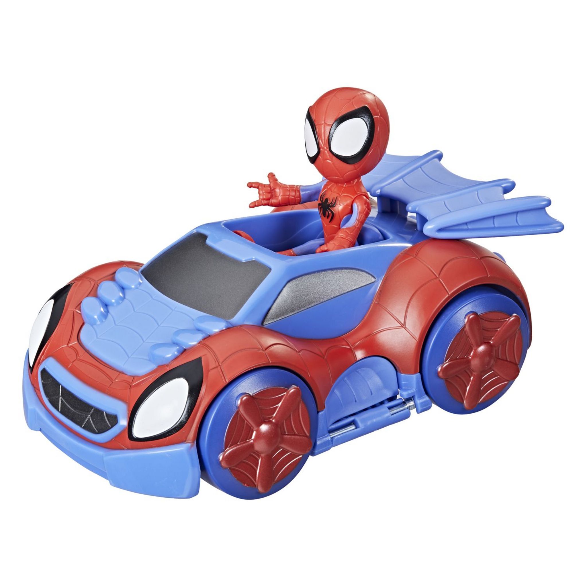 HASBRO MARVEL Spidey and his amazing Friends - Véhicule à fonction - Spidey  pas cher 