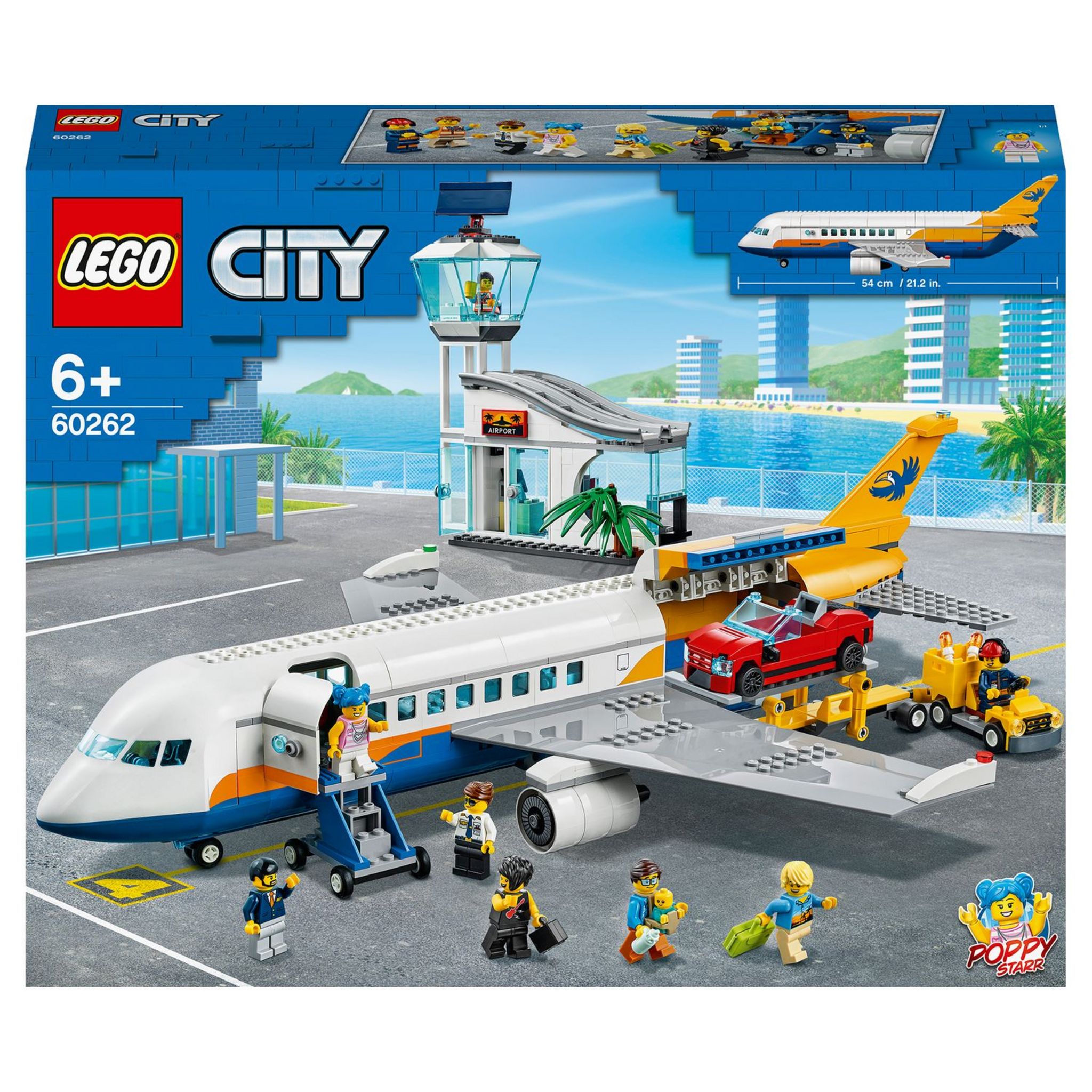 60367 - LEGO® City - L’Avion de Ligne