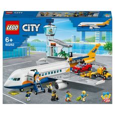 LEGO City 60262 - L'avion de passagers