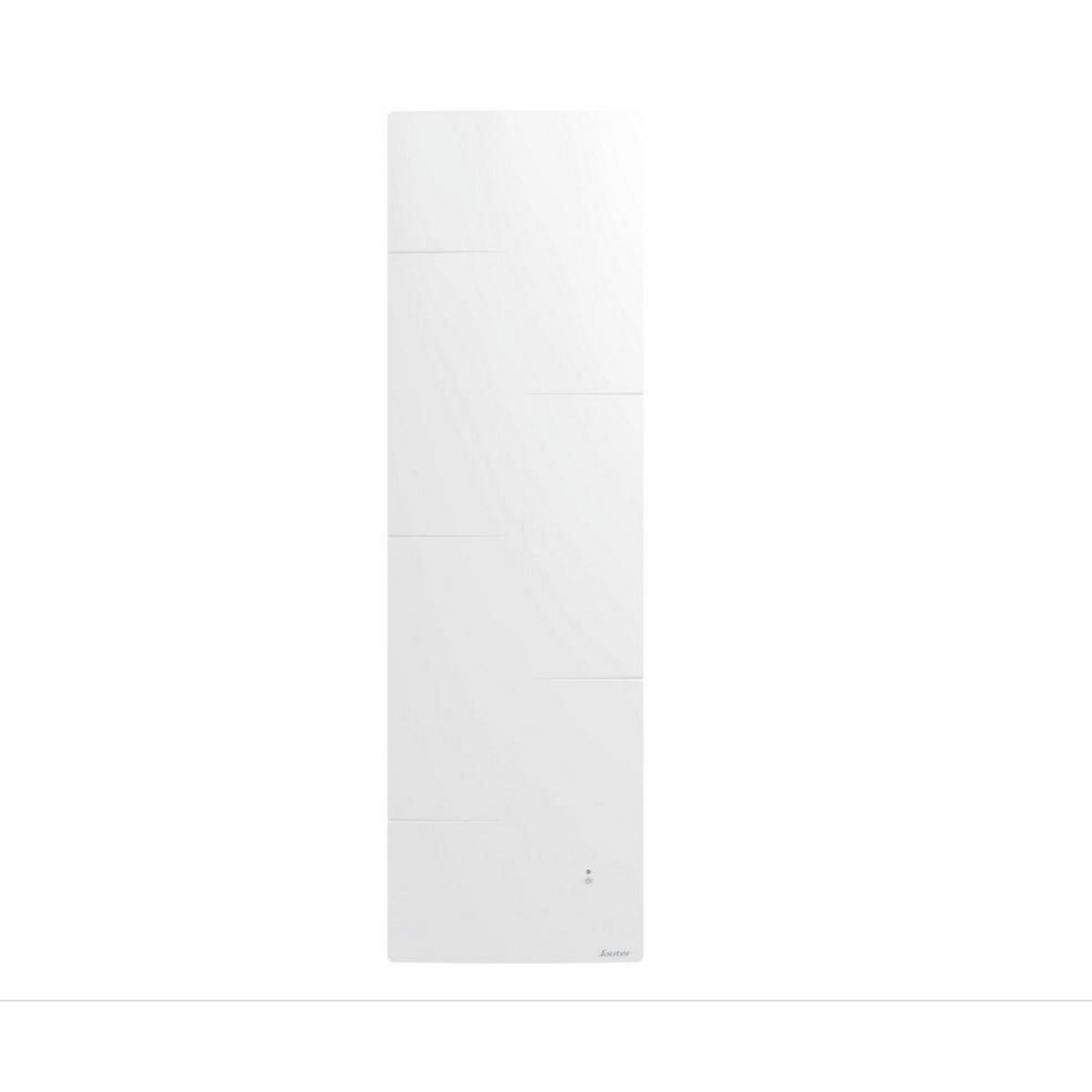SAUTER Radiateur électrique connecté HEKLA plinthe blanc 1500W - in