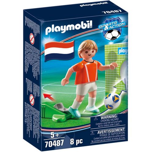70487- Sport et actions - Joueur de foot néerlandais