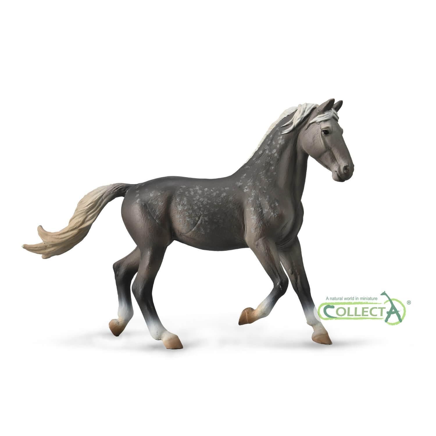 Figurine Cheval XL : Jument Skewbald Avec Jack Russel Terrier - Jeux et  jouets Figurines Collecta - Avenue des Jeux