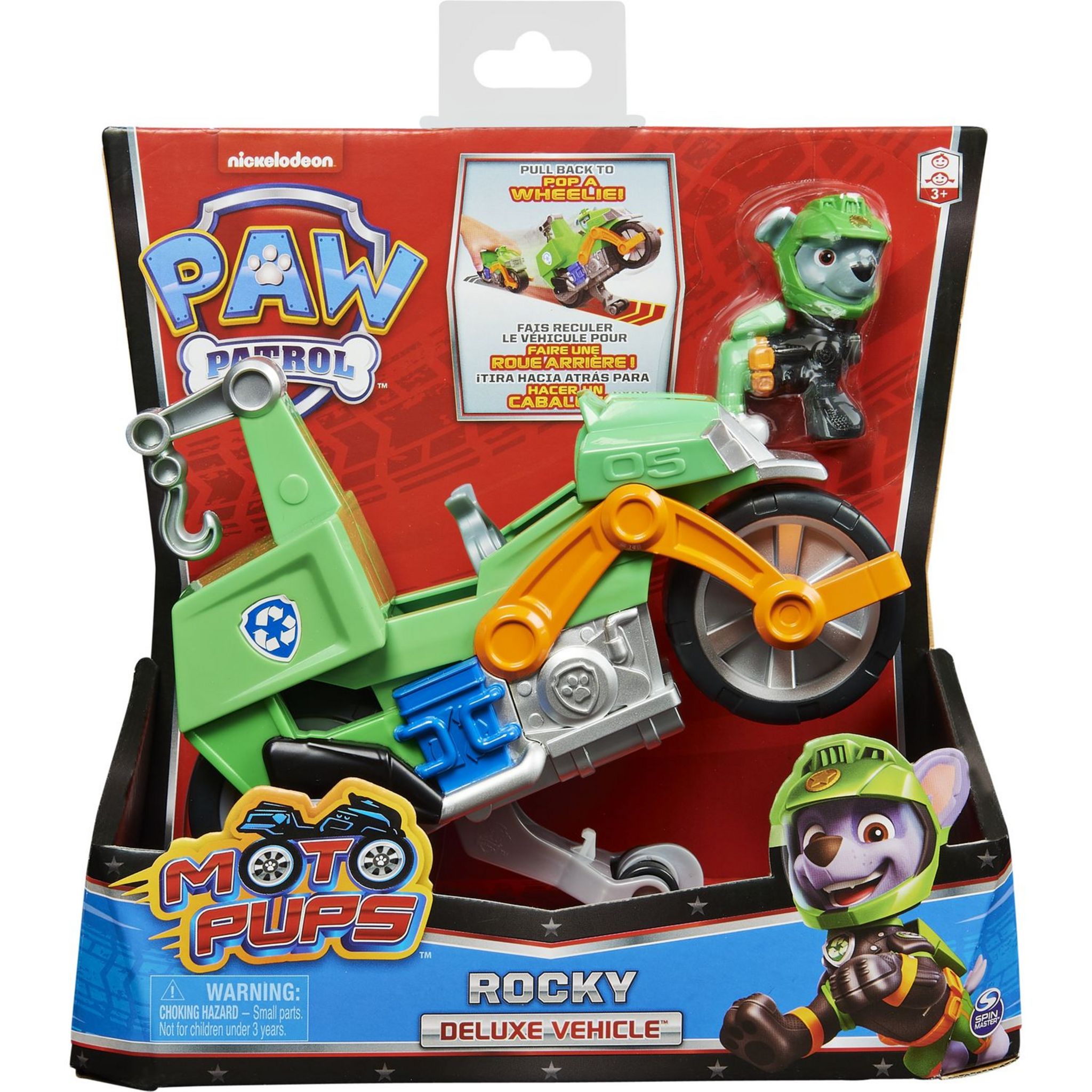 Spin Master Paw Patrol, Rocky 15 cm (48316) au meilleur prix sur