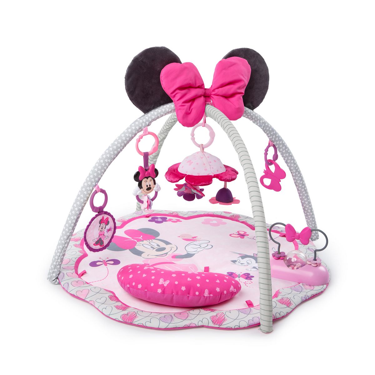 DISNEY Tapis d'éveil Minnie Garden Fun pas cher 