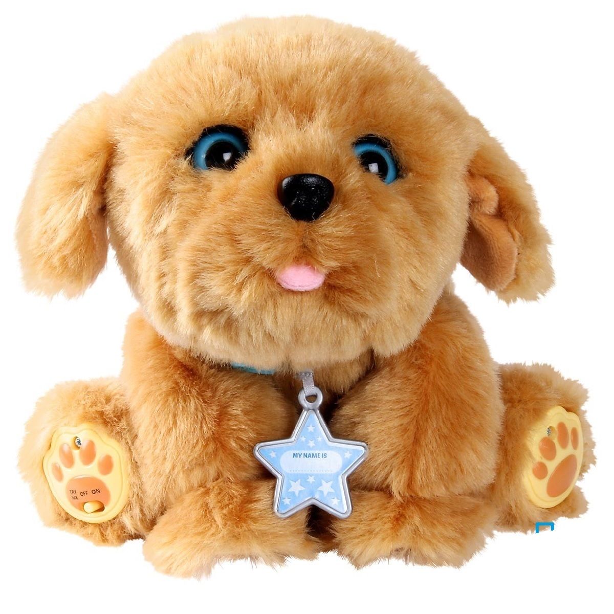 Peluche chien clearance interactif