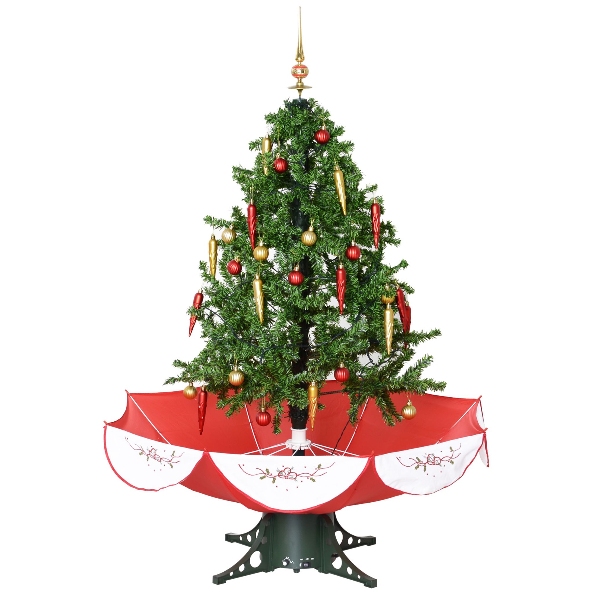 Sapin artificiel 60 cm avec guirlande 30 LED intégrée - Guirlande de Noël -  Achat & prix