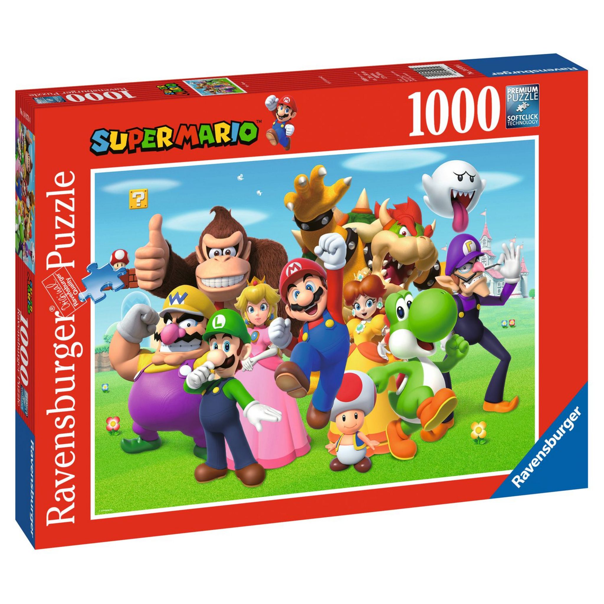 Puzzle Ravensburger 99 drôles animaux Puzzle 1000 pièces