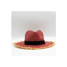 Chapeau FedoraFemme (Rouge)