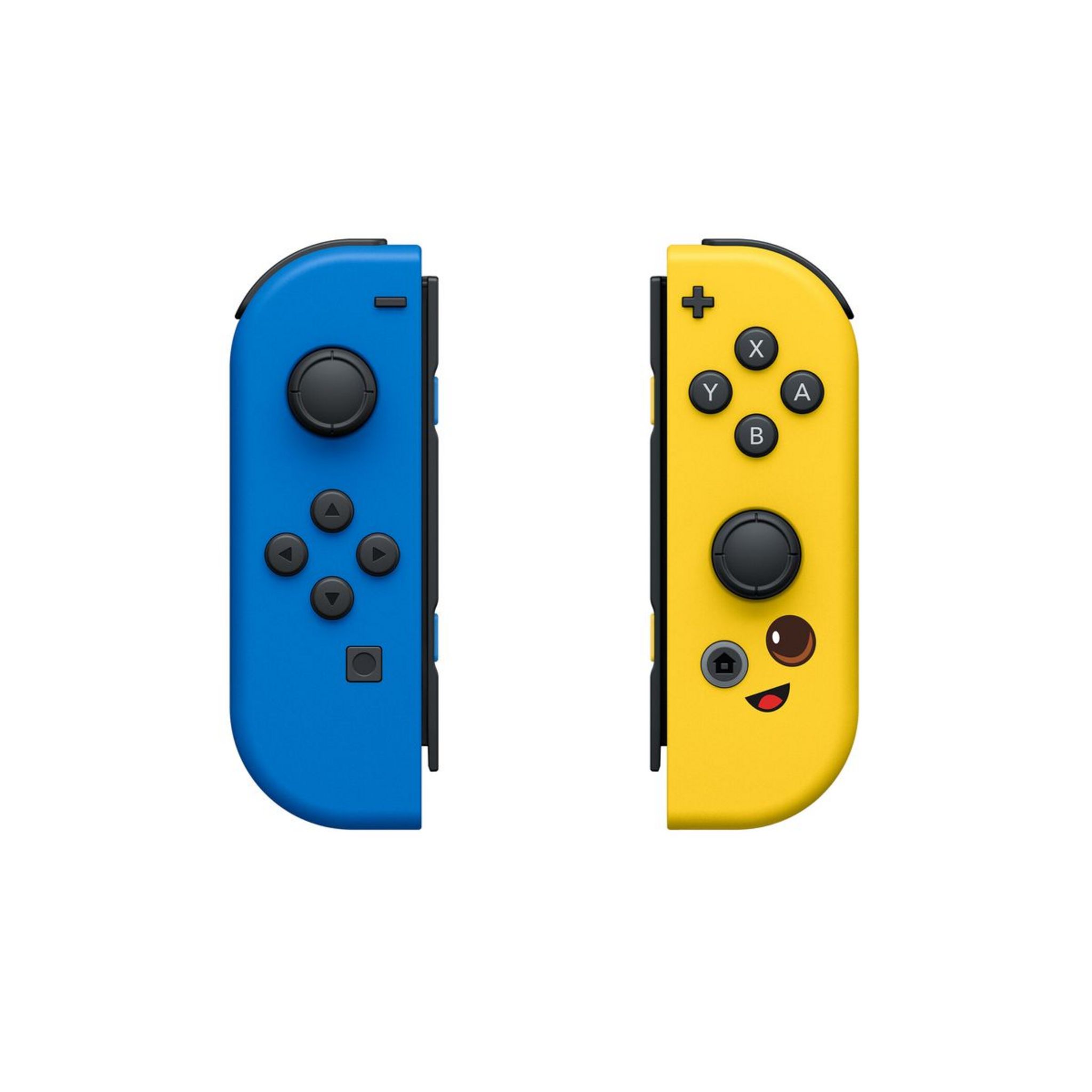Manette Nintendo Paire de Manettes Joy-Con Switch Bleue et Jaune