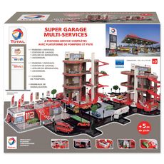 TOTAL Super garage Multi-services plateforme pompier et stations services