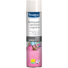 Starwax Nettoyant raviveur tapis moquettes STARWAX 0.6 l