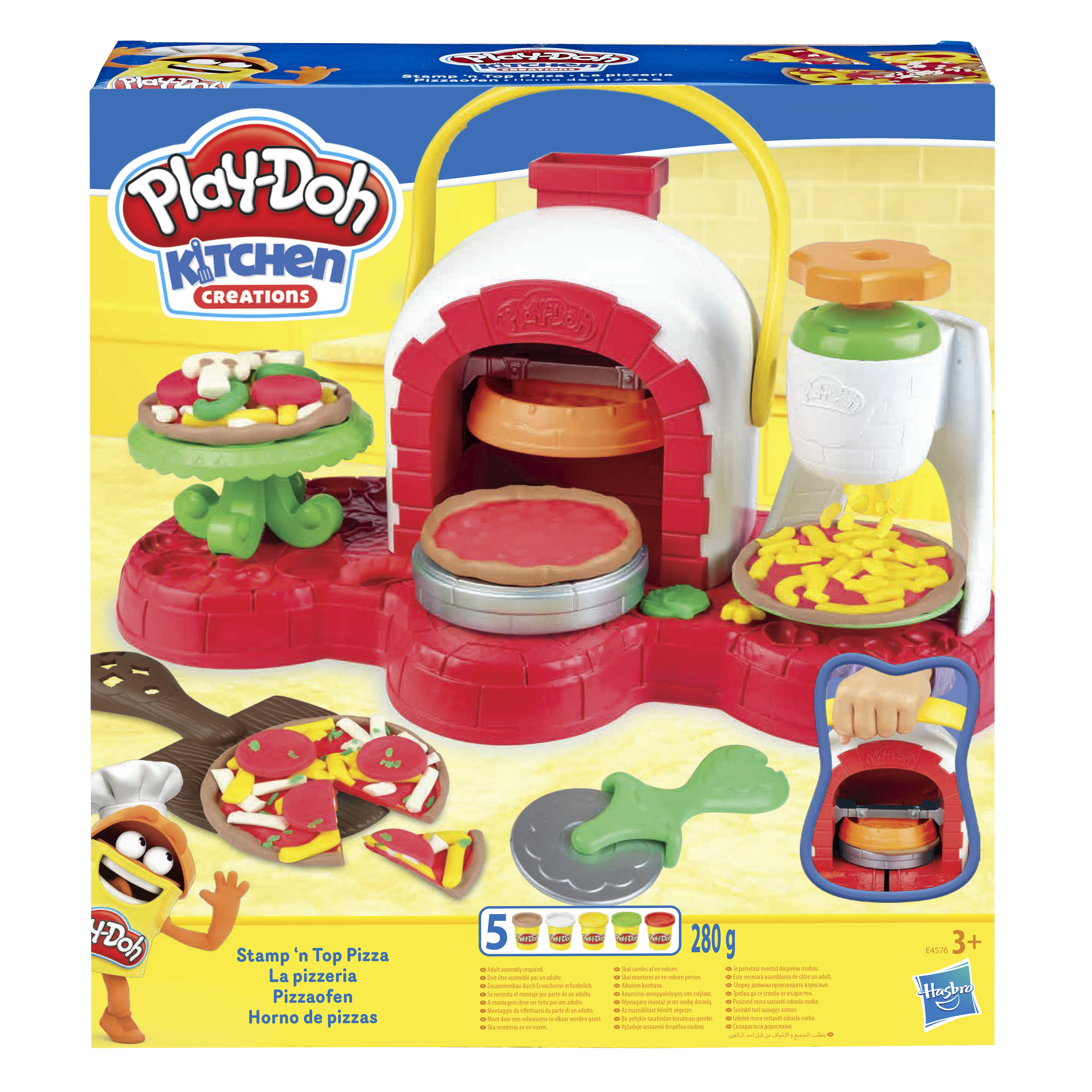 Hasbro - Play-Doh - Pâte à modeler - Le cabinet vétérinaire
