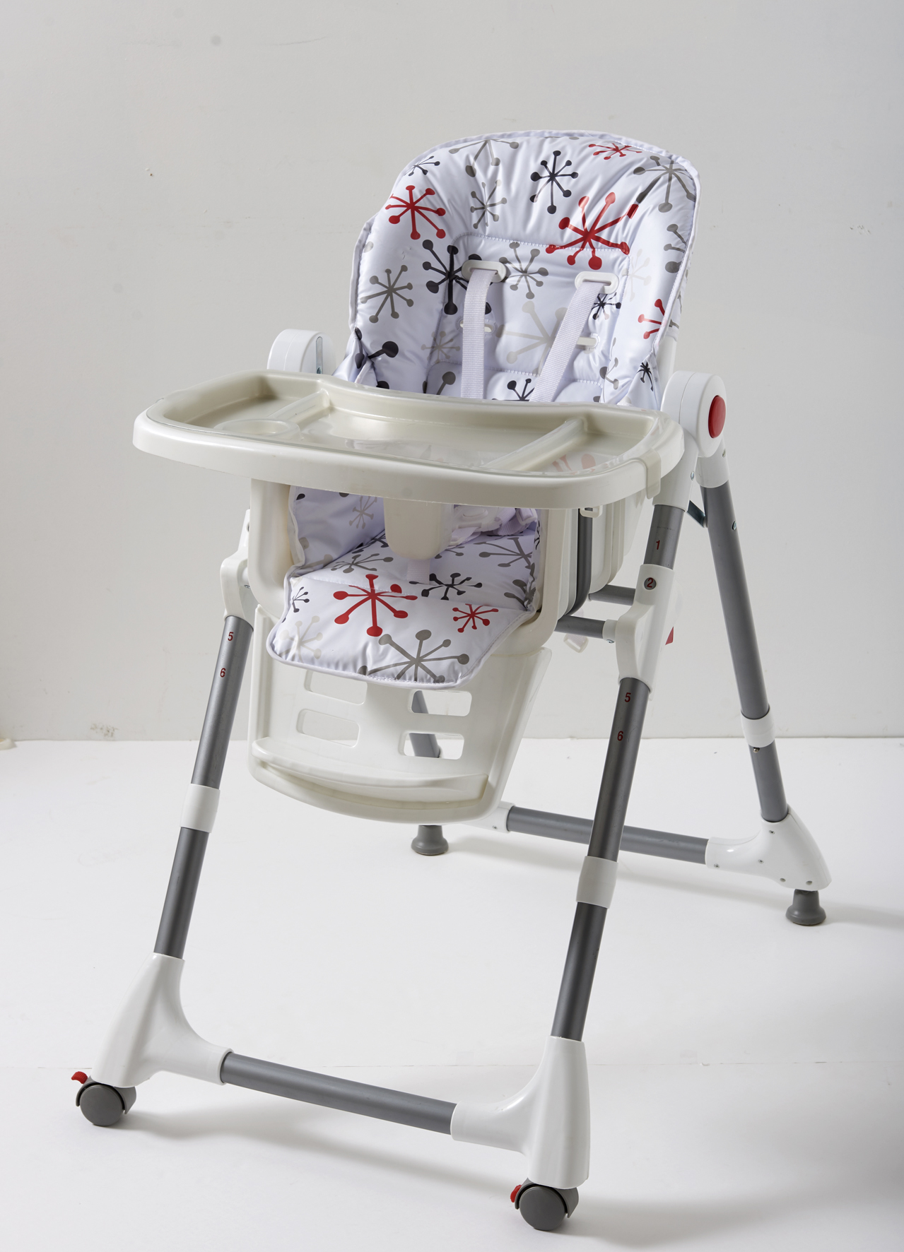 COMPTINE Chaise haute bébé multiposition pas cher 