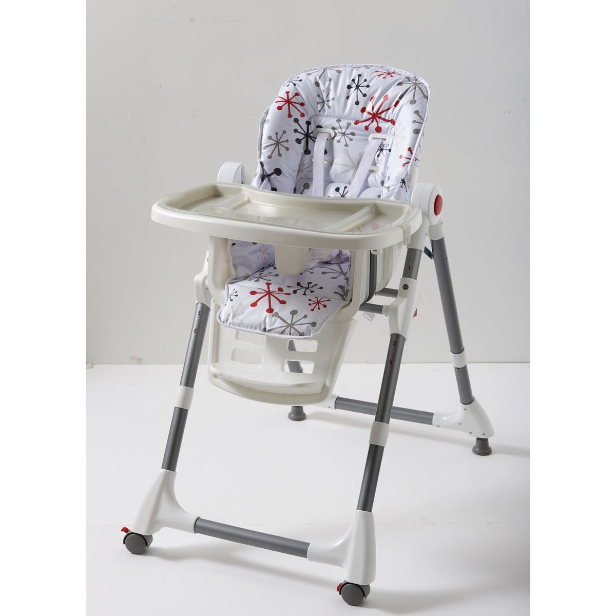 COMPTINE Chaise haute bébé multiposition pas cher à prix Auchan