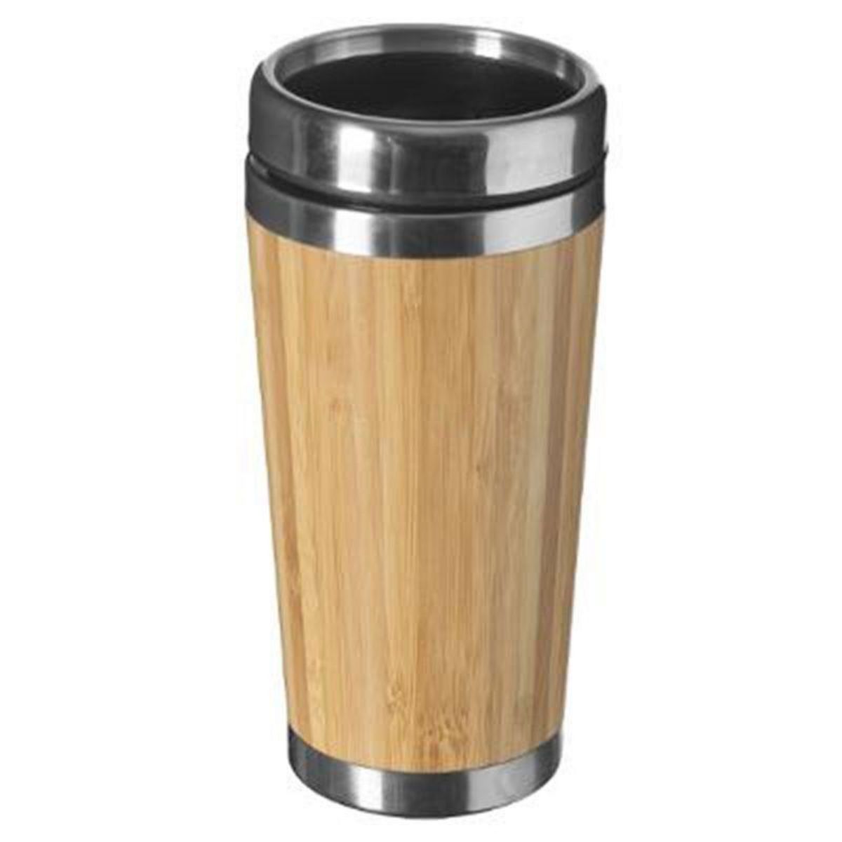  Mug Isolant  Bambou  38cl Naturel