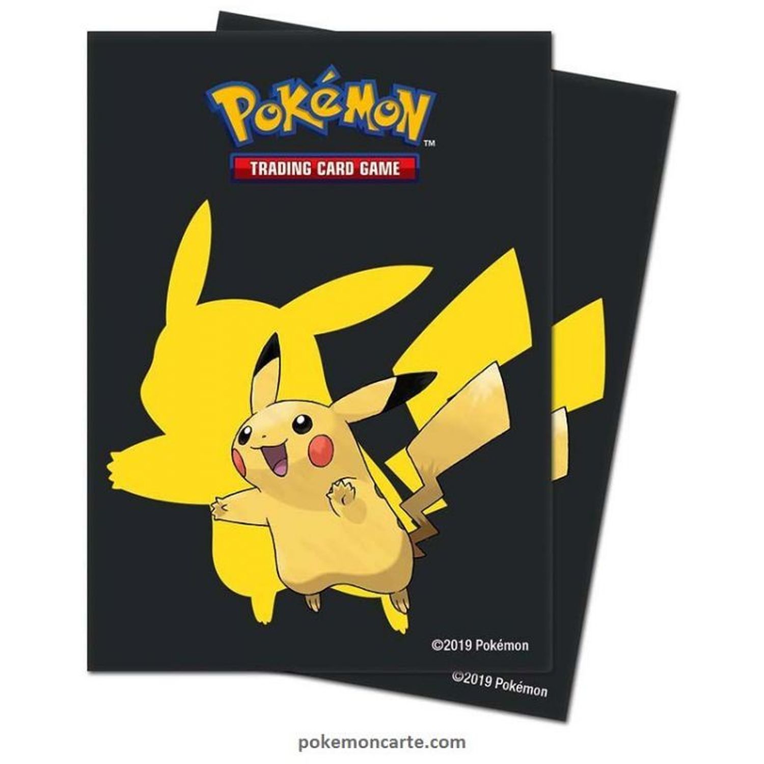 ASMODEE Protèges cartes x65 Pokémon pas cher 