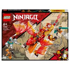 LEGO Ninjago 71762 L'évolution du dragon de Kaï 