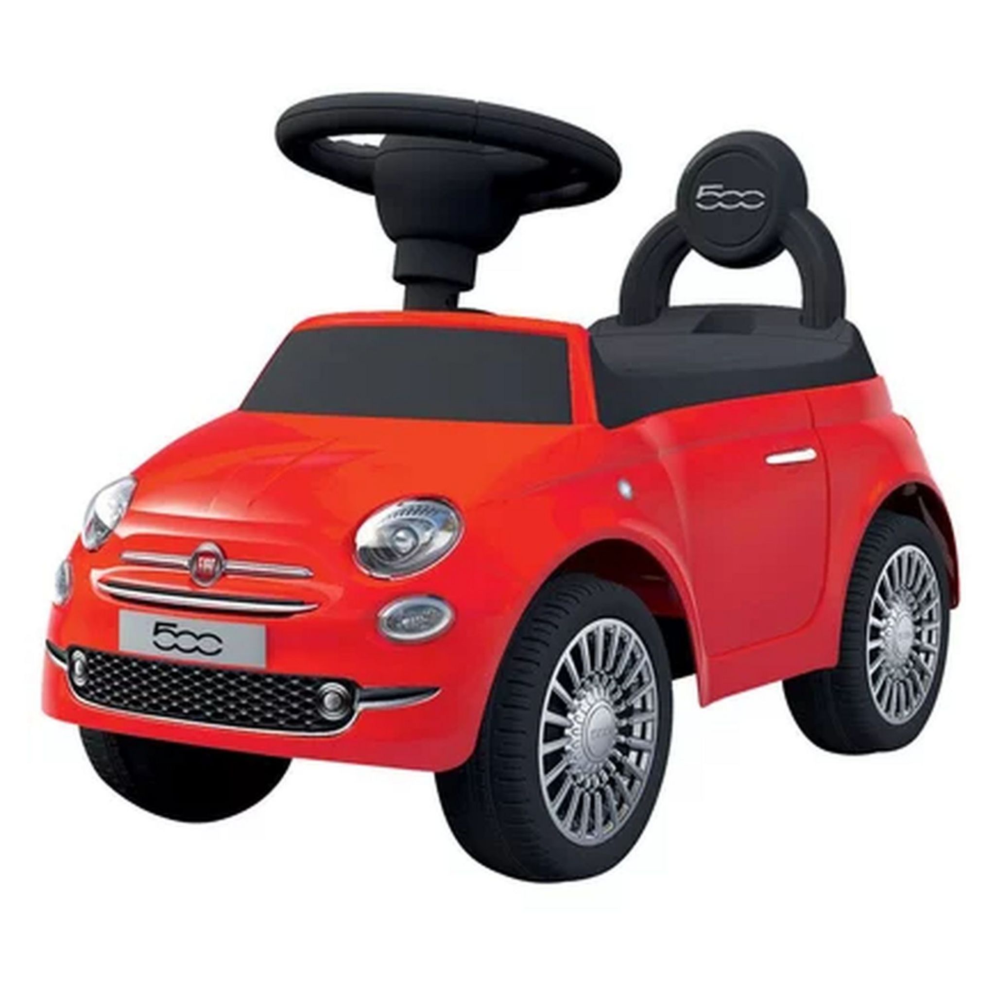 Porteur Fiat 500 rose MGM : King Jouet, Porteurs & Jouets à bascules MGM -  Jeux d'éveil