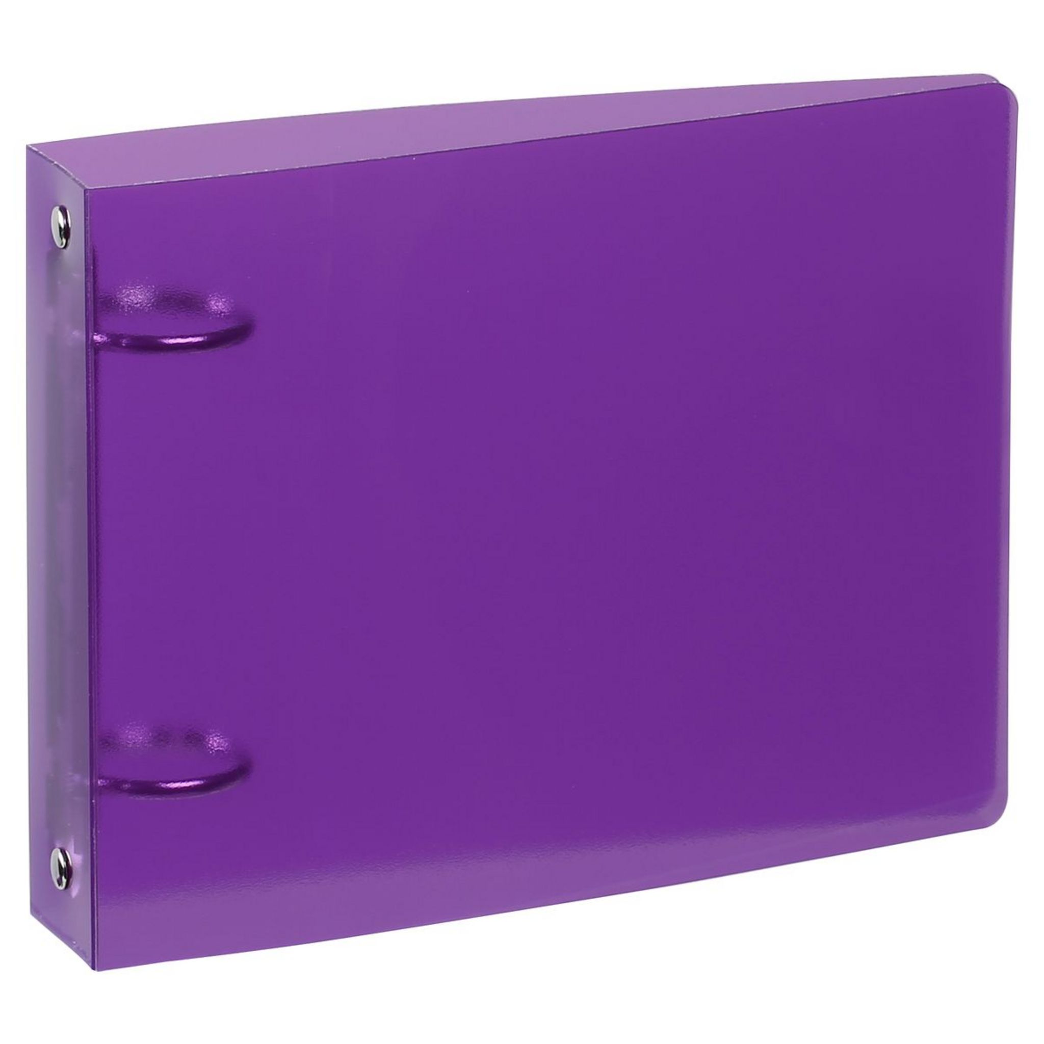 Classeur pour fiches 10x15cm souple violet pas cher 