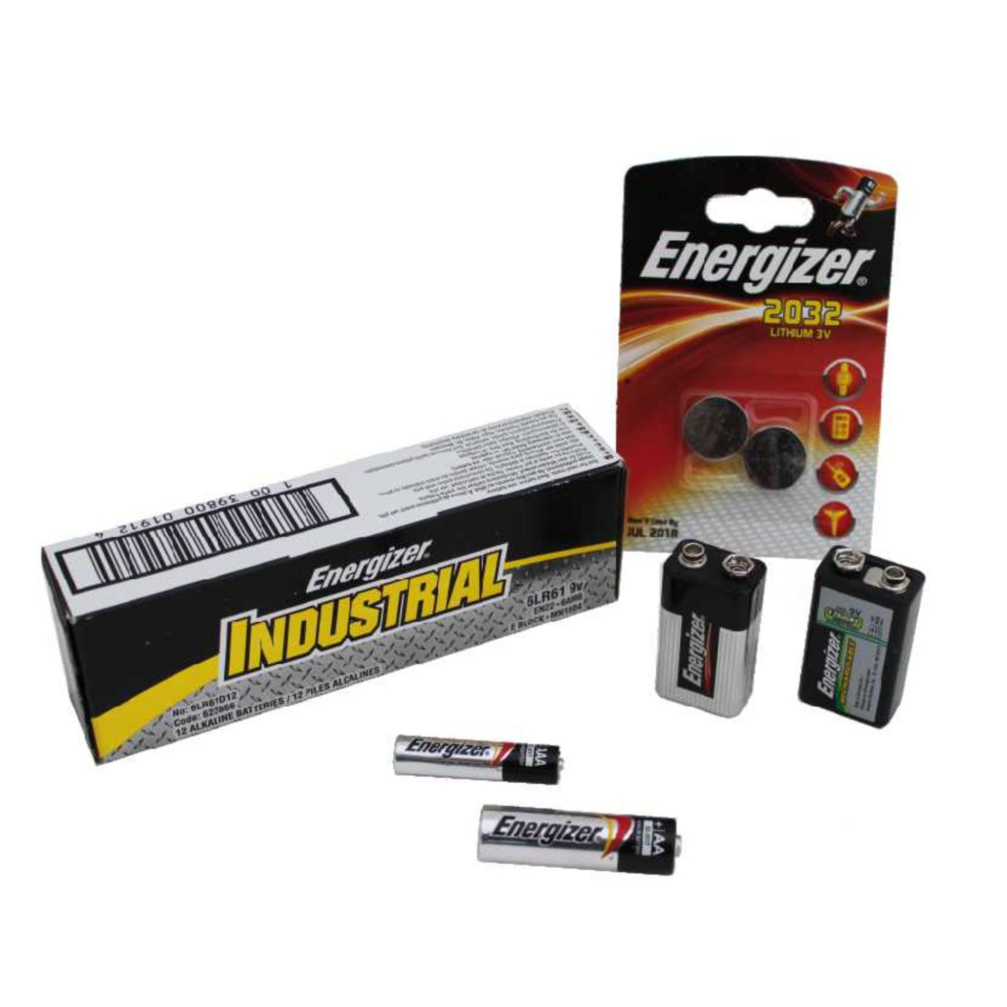 ENERGIZER CR2032 - 4 piles boutons - 3V Pas Cher
