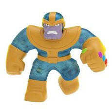 Marvel - Goo Jit Zu - Figurine 21 cm Supagoo - Thanos
