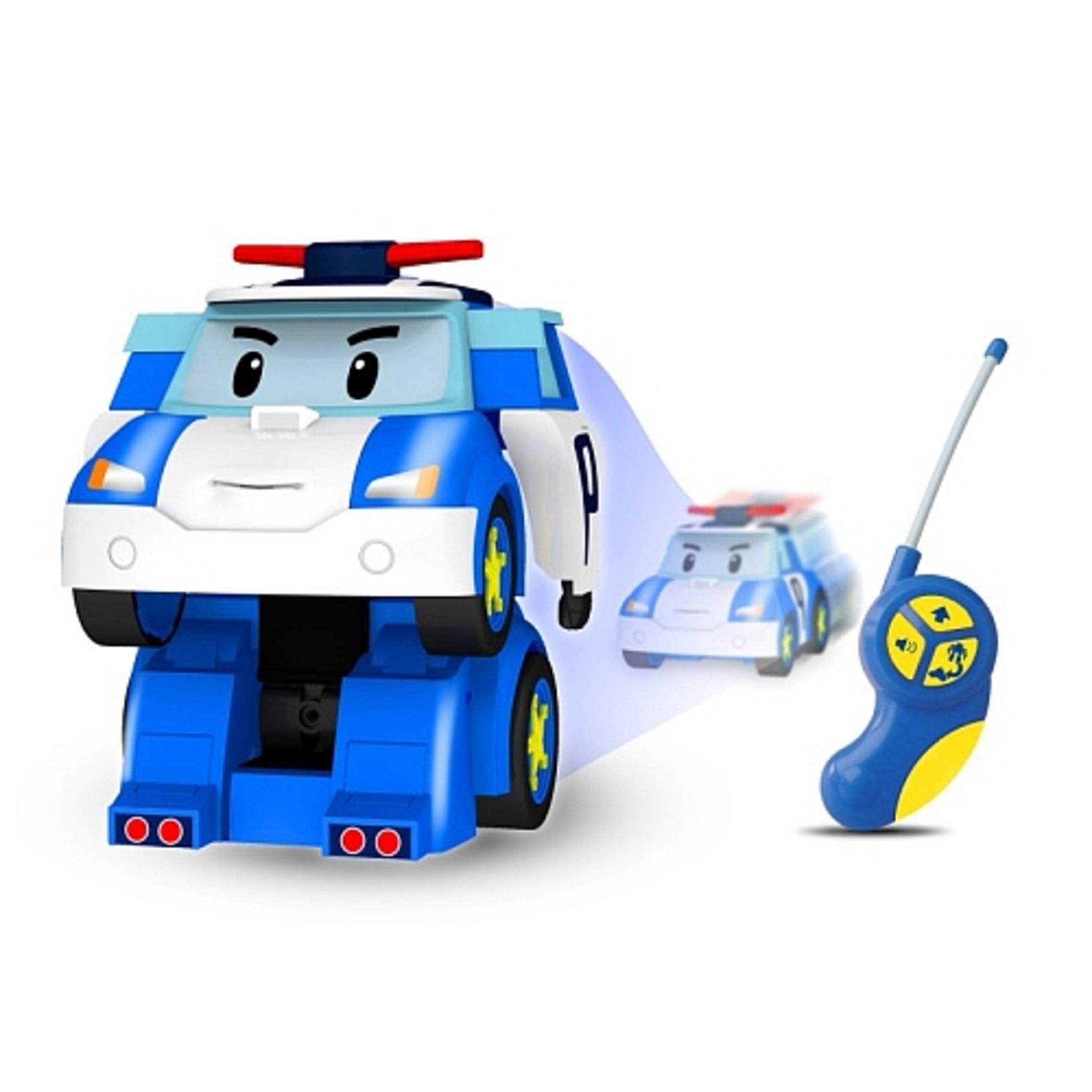 Robocar poli cheap voiture telecommandee