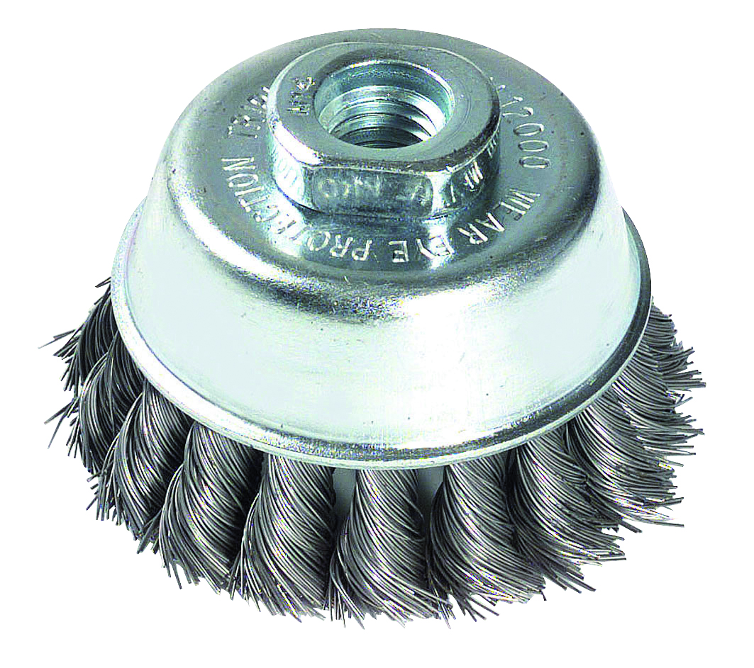 TIVOLY Brosse coupe meuleuse pour métal TIVOLY, Diam.65 mm pas cher 