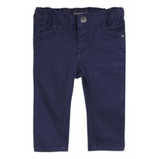 IN EXTENSO Pantalon 5 poches stretch bébé  (Bleu)