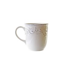 Cosy&Trendy Lot de 6 mugs FESTON CREAM 35 cl (Ecru)