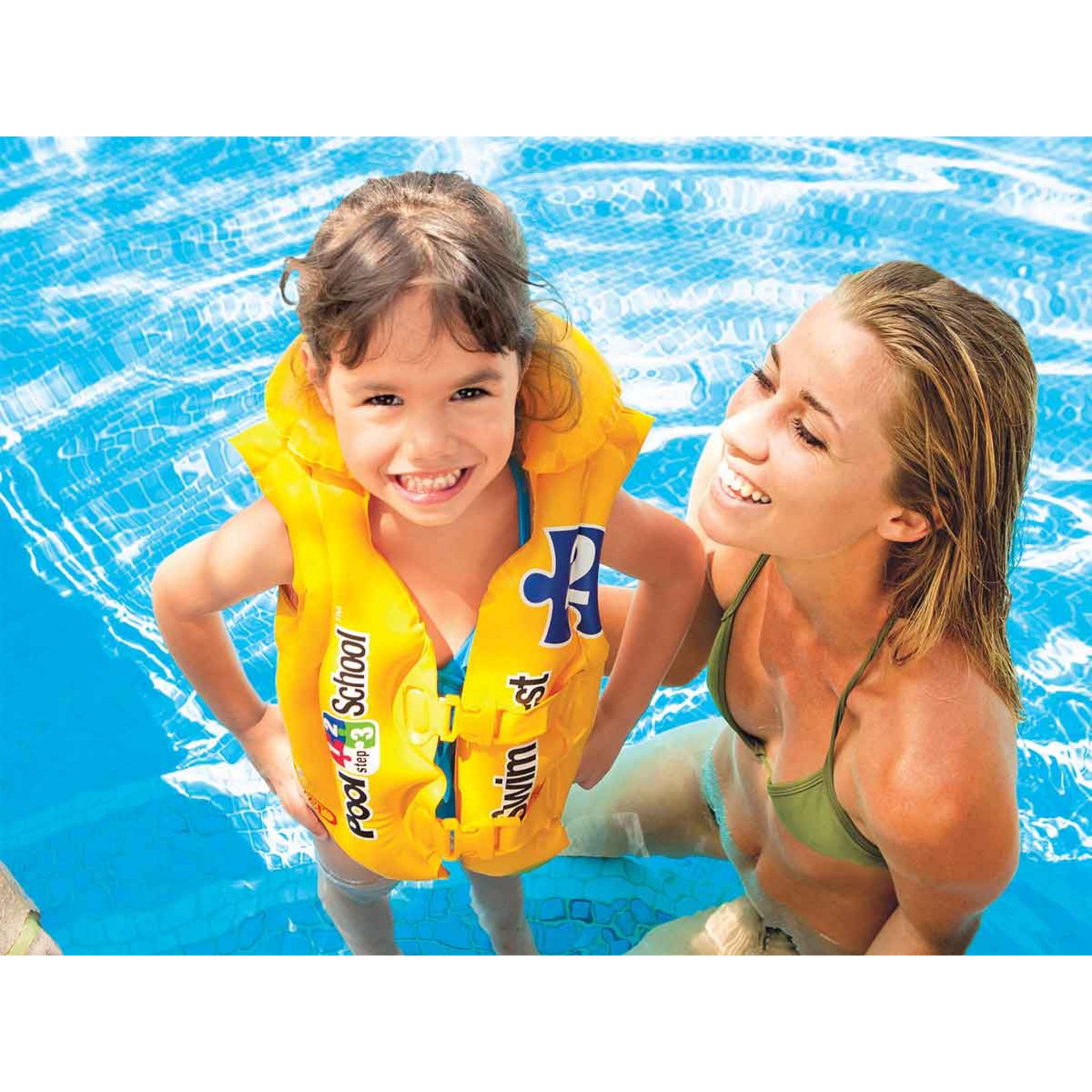 INTEX Brassard de natation pour enfants de 6 à 12 ans - Intex pas cher 