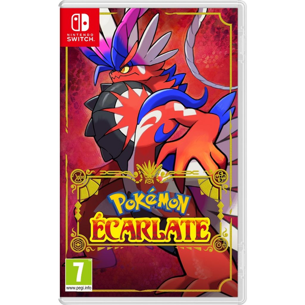 Promo Le jeu pokémon sur switch chez Auchan