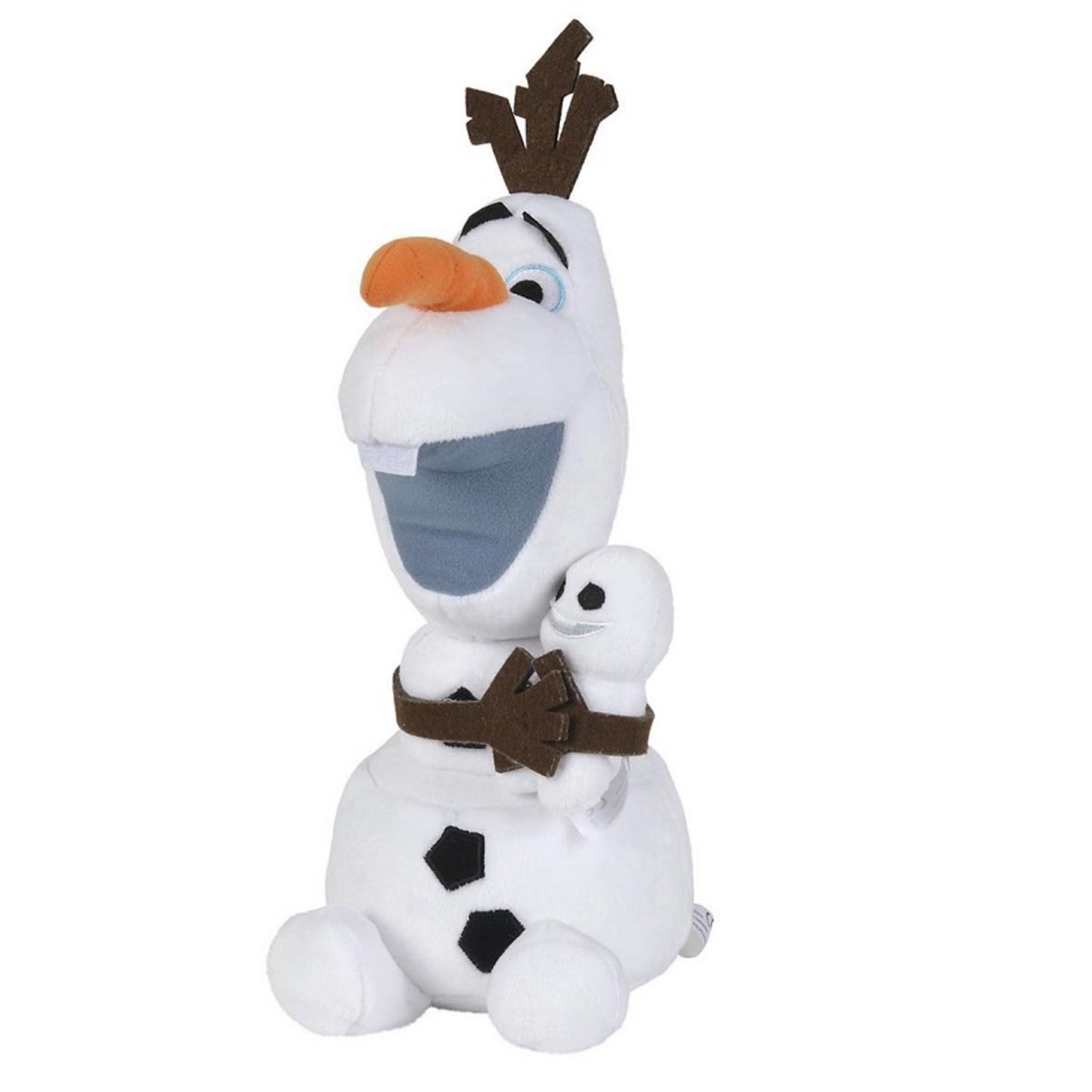 Disney Reine des Neiges Peluche Olaf 25 Cm : : Jeux et Jouets