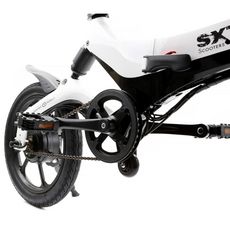 SXT Scooters Vélo électrique SXT Velox Blanc