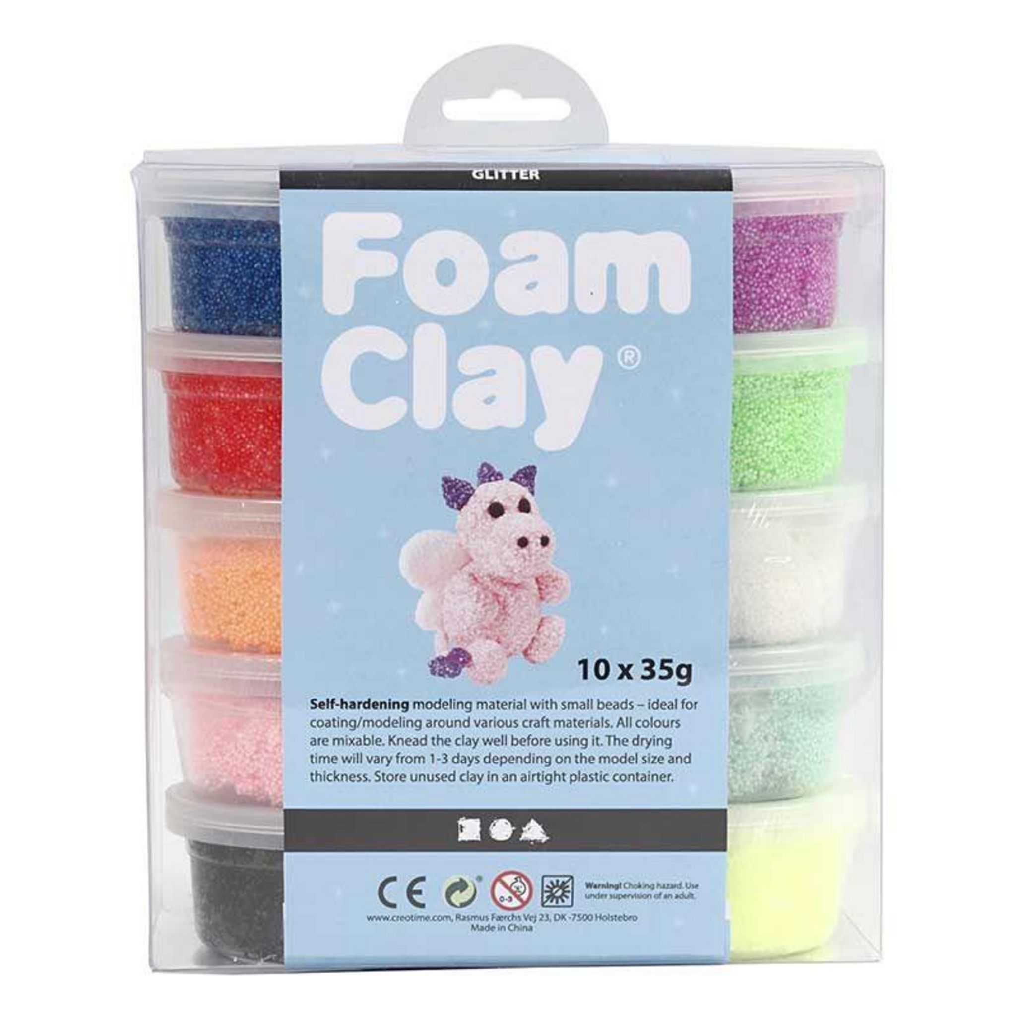 Foam Clay ® - 35 g, noir acheter en ligne