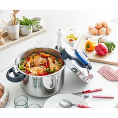 SEB Autocuiseur Clipsominut Easy 9L French Cocotte
