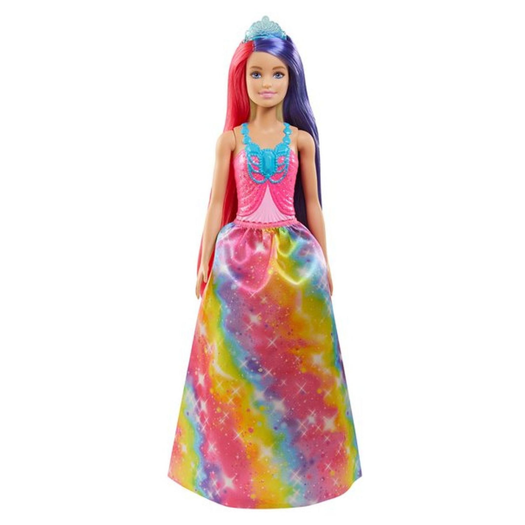 Barbie - poupée malibu chanteuse (+ accessoires) - 30 cm multicolore Mattel