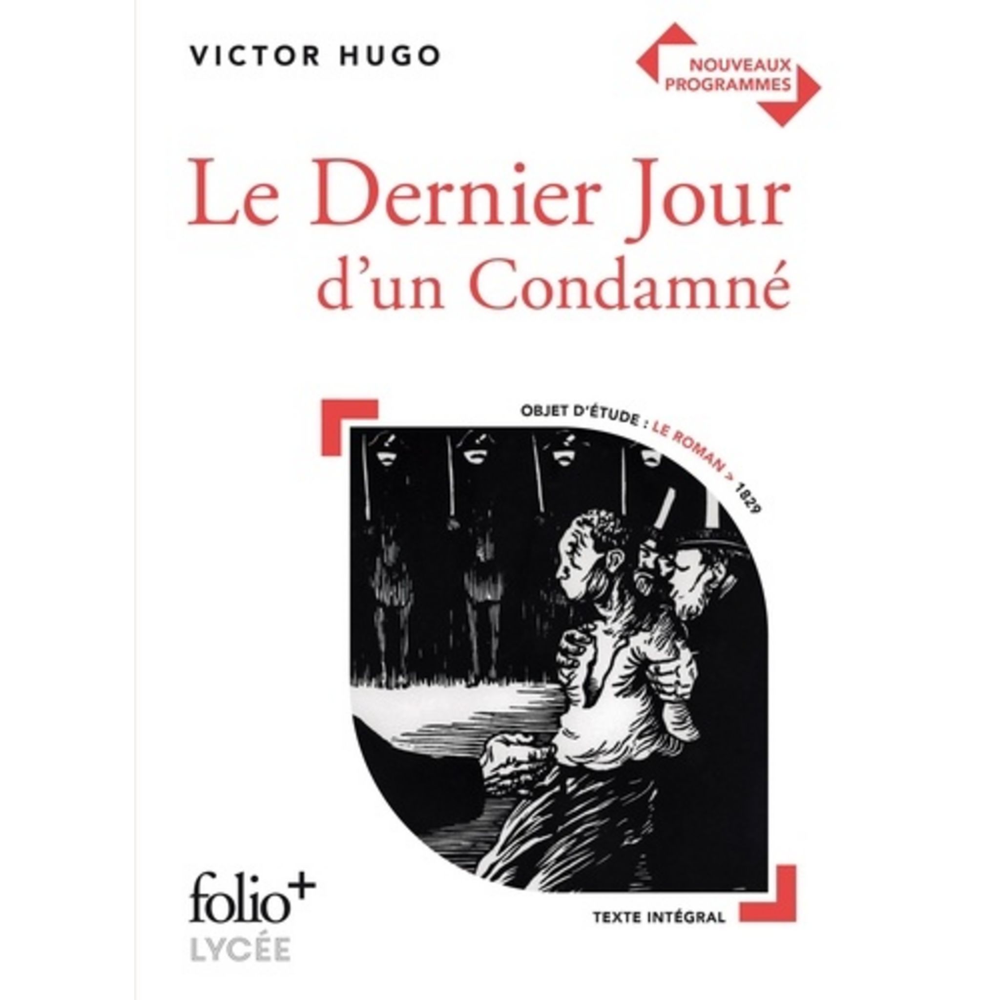 Livre Audio Le Dernier Jour D Un Condamné LE DERNIER JOUR D'UN CONDAMNE, Hugo Victor pas cher - Auchan.fr