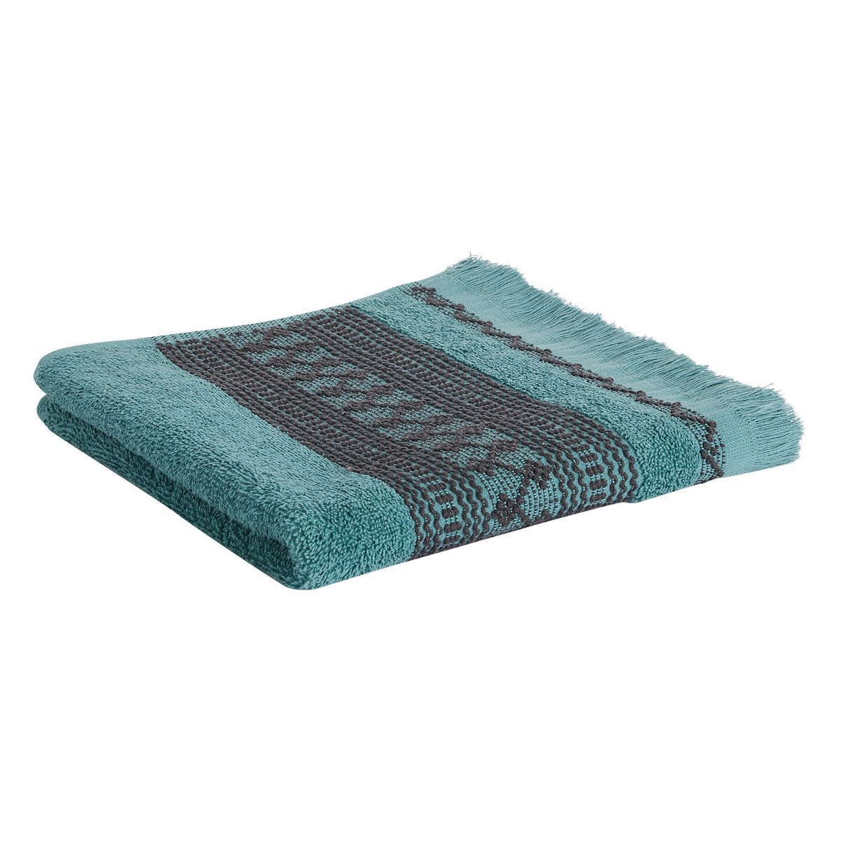 ACTUEL Drap de bain fantaisie en coton  450 g/m² ZANZIBAR