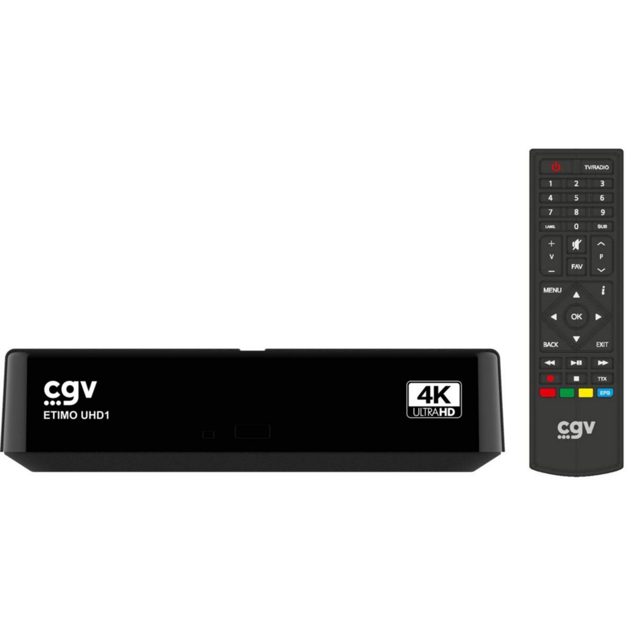 CGV Décodeur satellite Premio TNTSat HD-W7 pas cher 