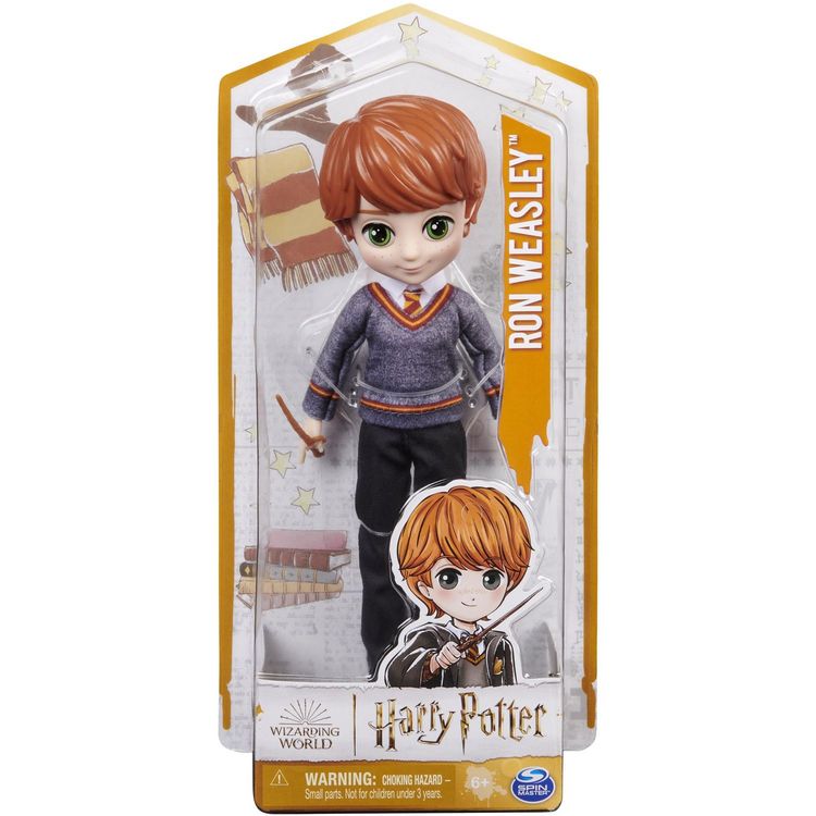 Poupée harry potter et accessoires SPIN MASTER Pas Cher 