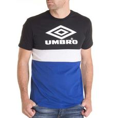 T-shirt Noir/BleuHomme Umbro Street AD (Bleu)