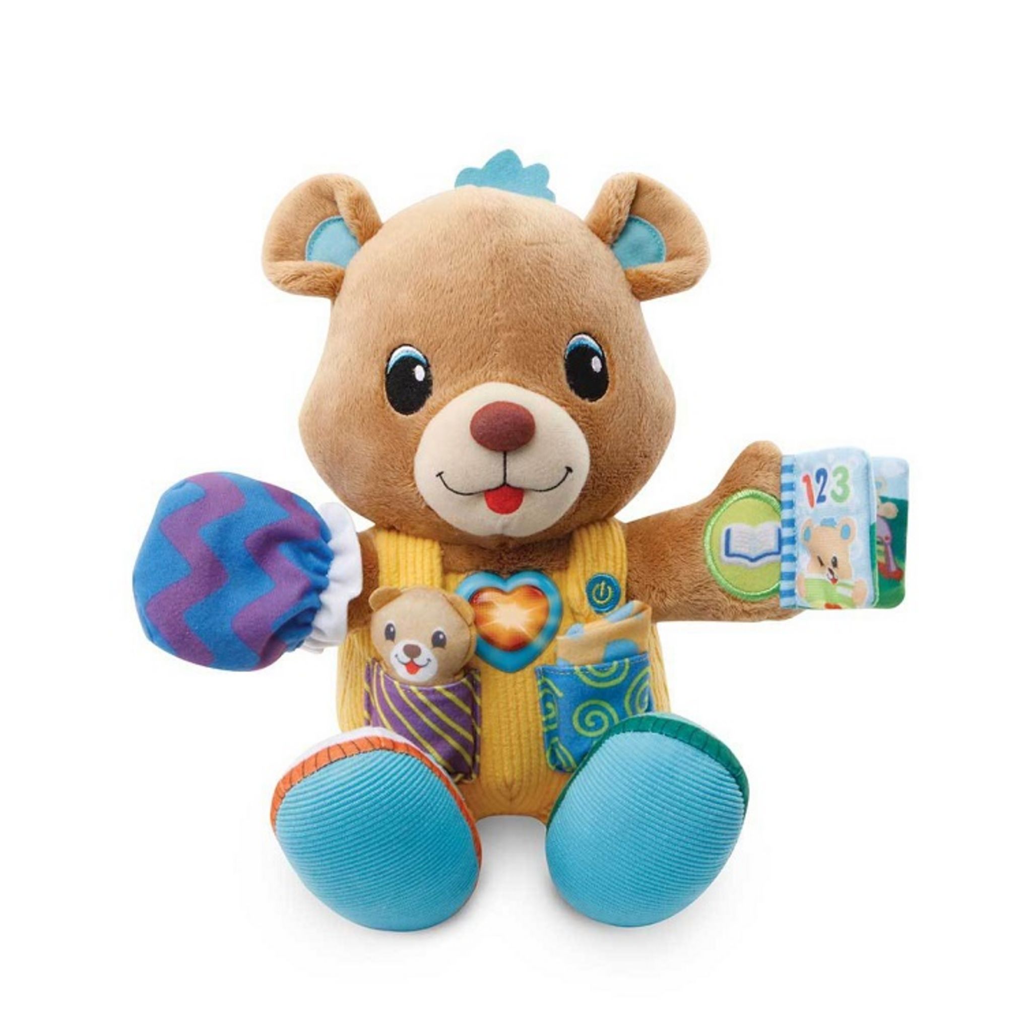 Peluche électronique Ours : Chante Ourson VTECH