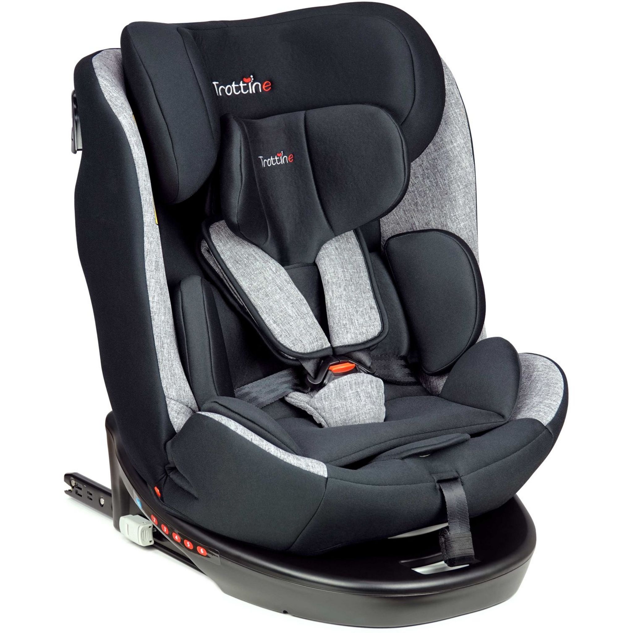 Nania - Siège auto ceinturé RACE I 76-140 cm R129 i-Size – Toucan