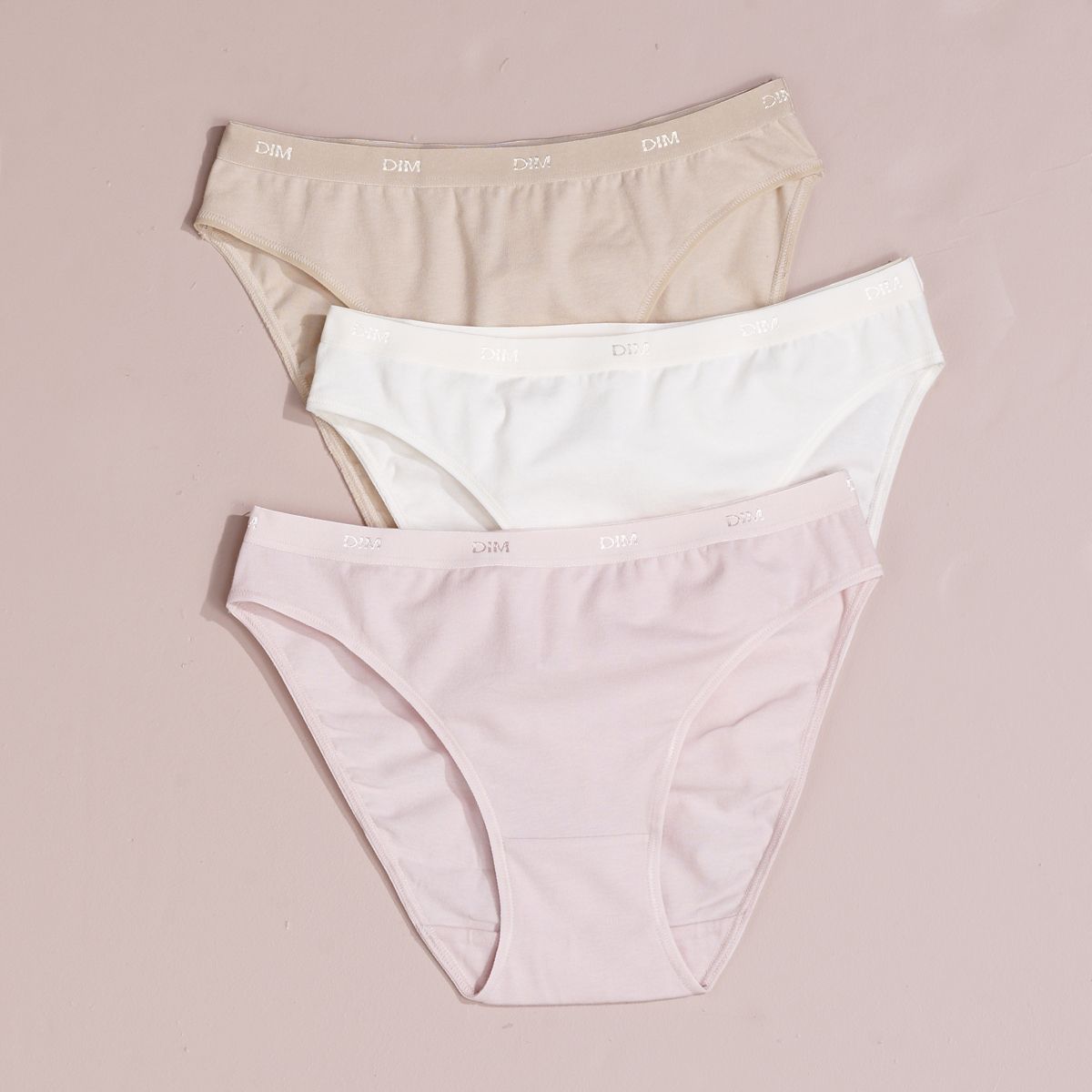 Slip femme dim store pocket