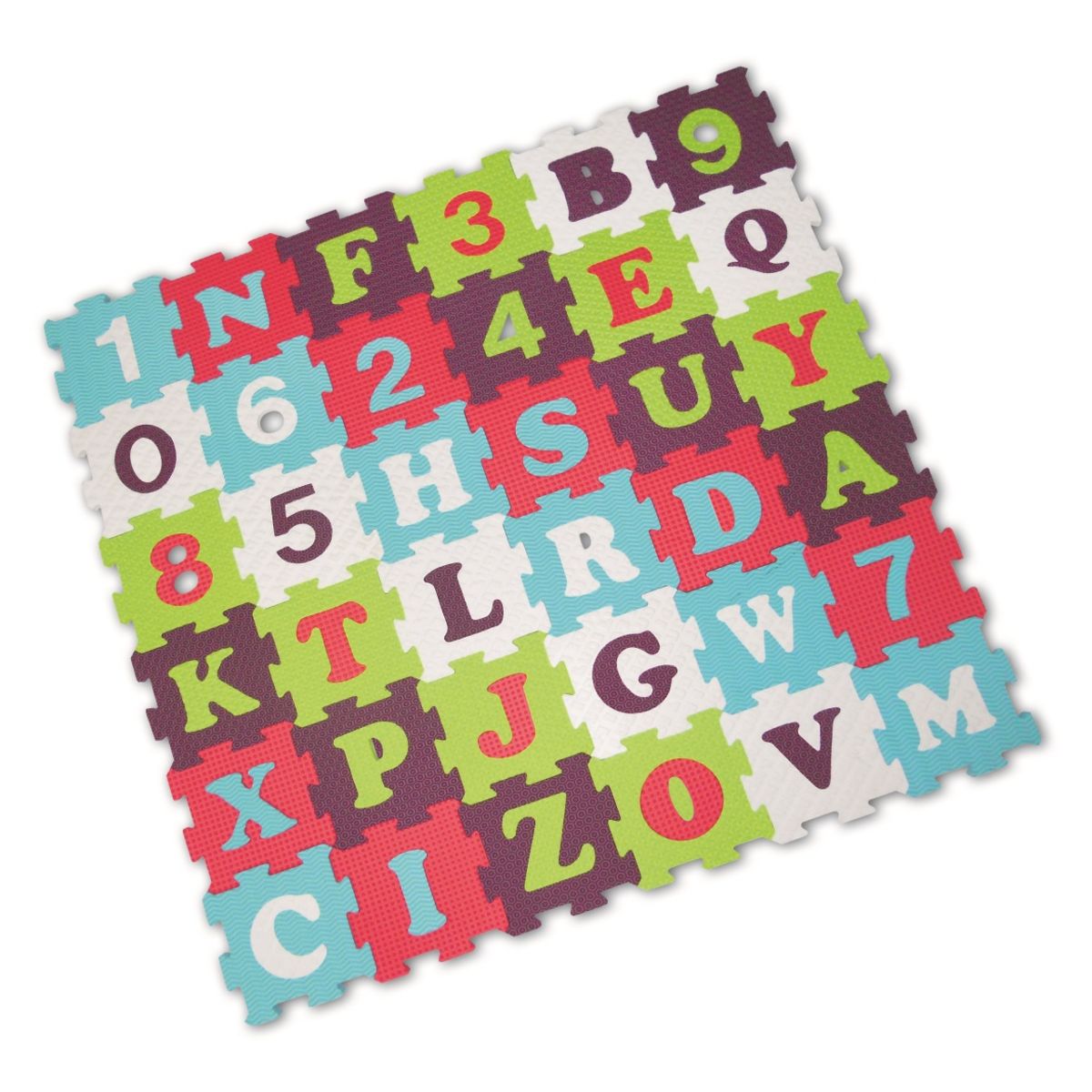 Ludi Tapis Dalles En Mousse Lettres Et Chiffres Pas Cher A Prix Auchan