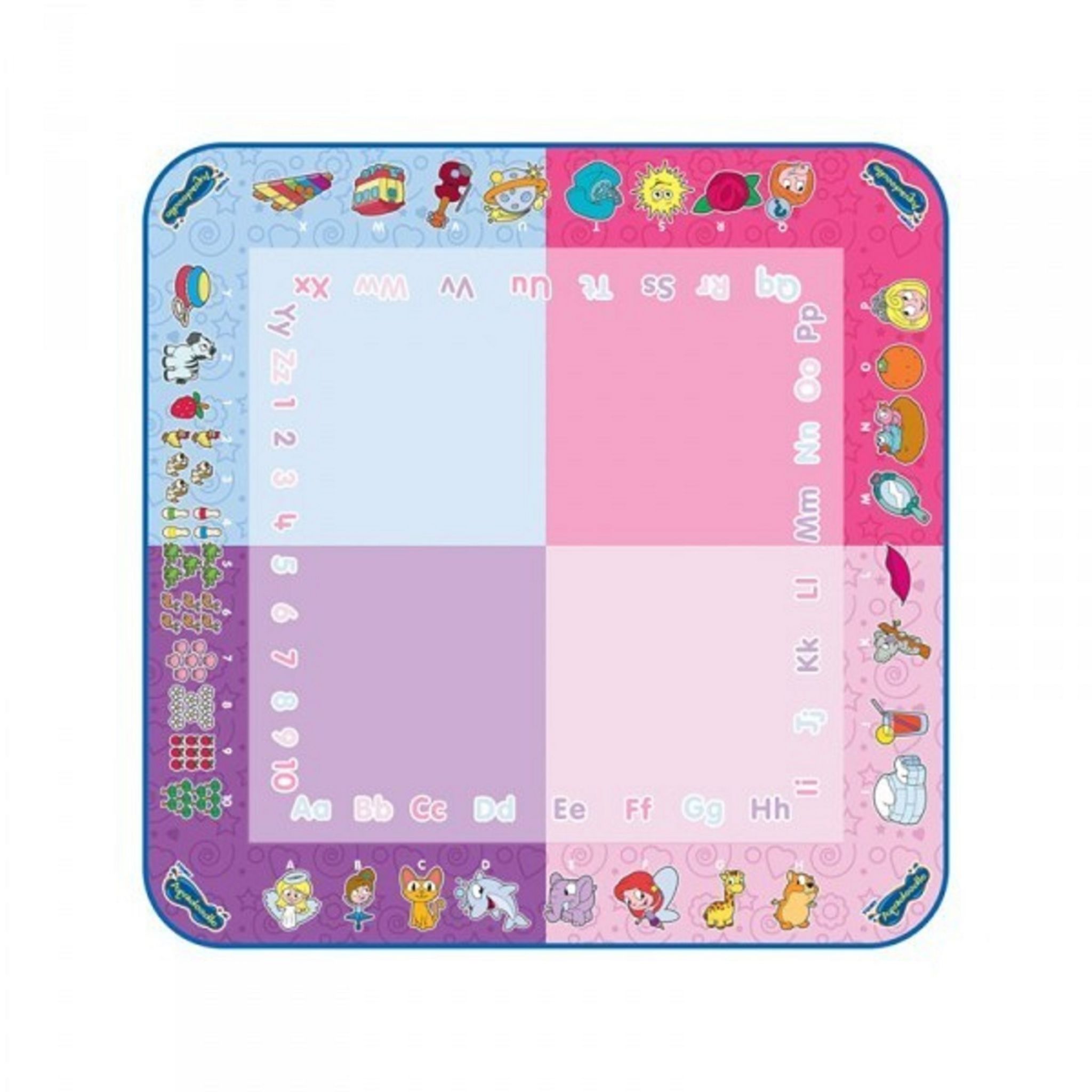 TOMY - Tapis Aquadoodle Classique 4 Couleur Rose - Dès 18 mois - Super U,  Hyper U, U Express 